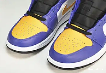 (2022) Jordan 1 Lakers Mid 0611